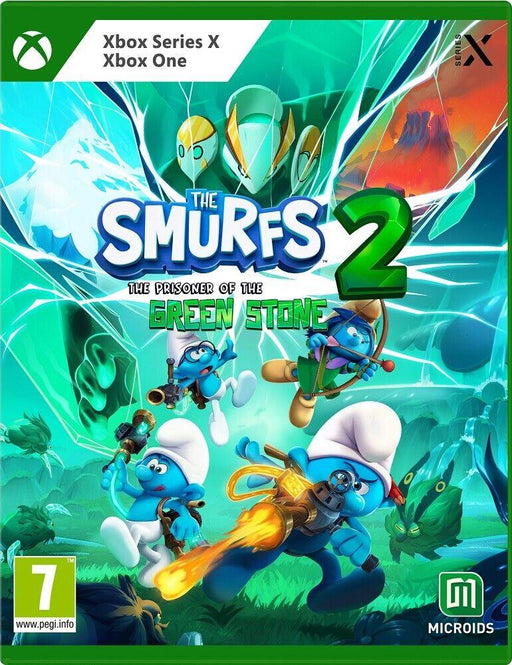 The Smurfs 2: Prisoner of the Green Stone
