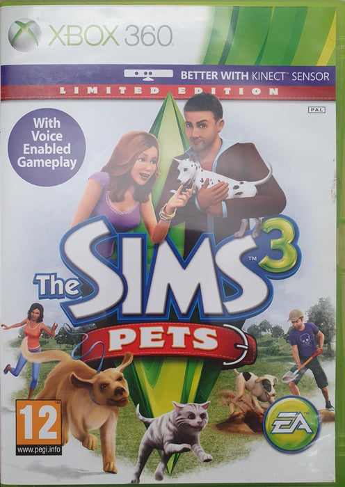 The Sims 3: Pets [Limited Edition]