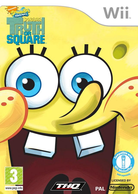 SpongeBob's Truth or Square