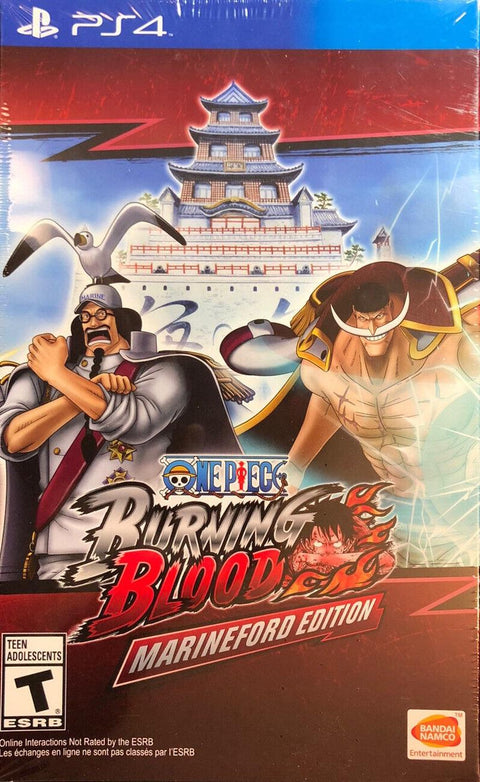 One Piece Burning Blood [Marineford Edition]