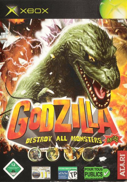 Godzilla Destroy All Monsters Melee
