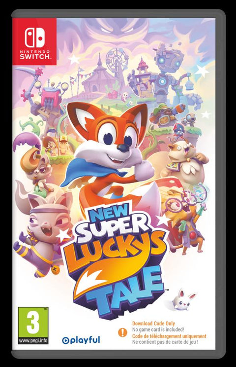 New Super Lucky's Tale [Code In Box]