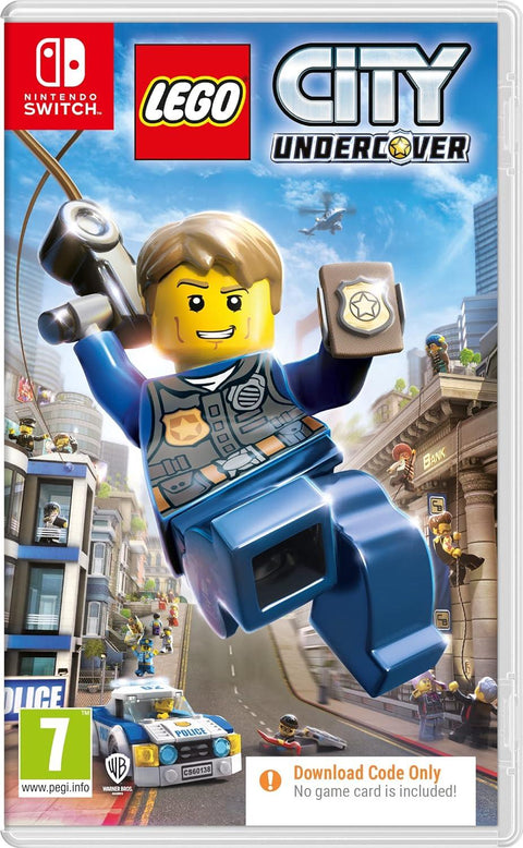 LEGO City Undercover [Code in Box]