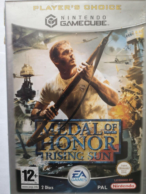 Medal Of Honor Rising Sun [Player's Choice] PAL Gamecube