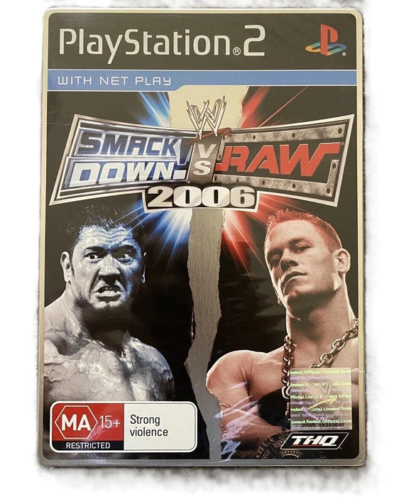 WWE Smackdown Vs. Raw 2006 [SteelBook Edition]
