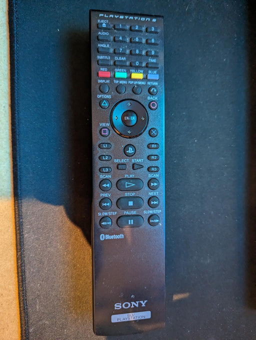 Playstation 3 Media/Blu-Ray Remote