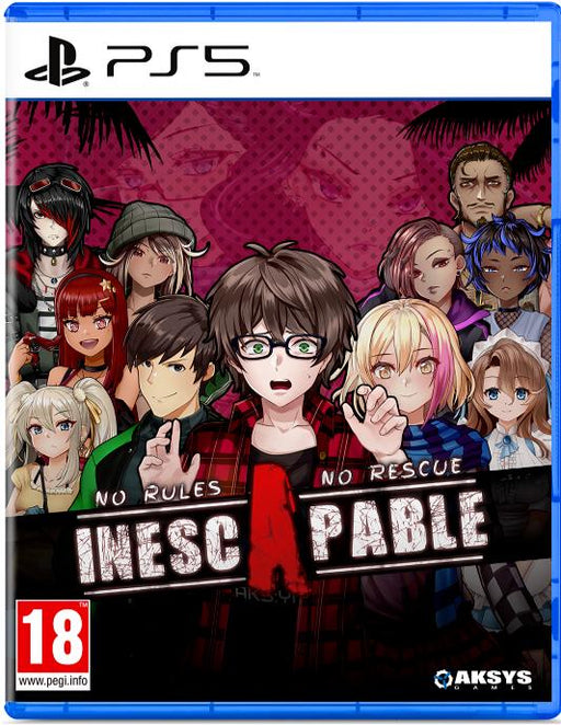 Inescapable: No Rules, No Rescue