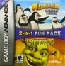 Madagascar Operation Penguin And Shrek 2