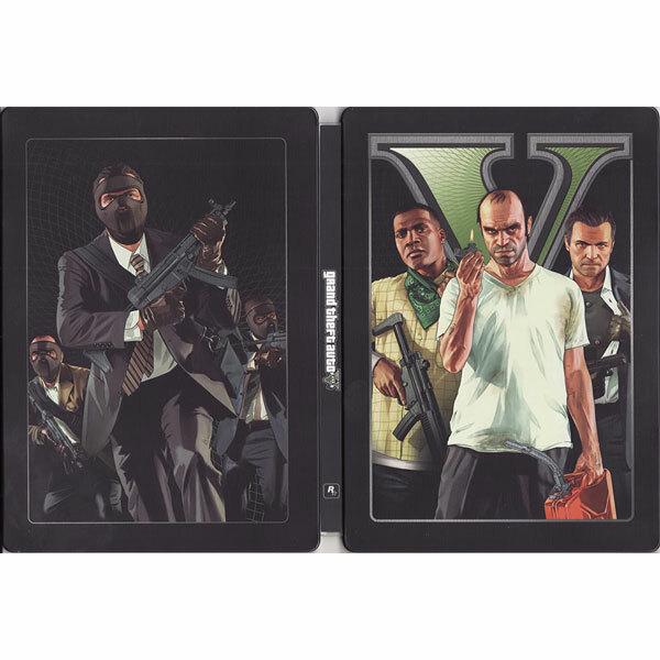 Grand Theft Auto V [Steelbook]