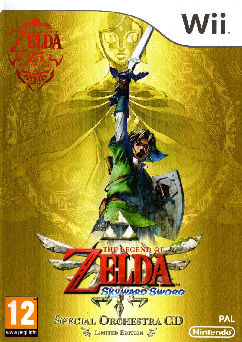 Zelda Skyward Sword [Special Edition]