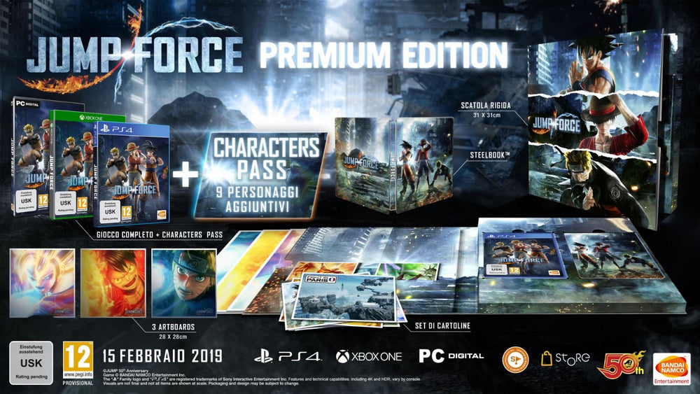 Jump Force [Premium Edition]