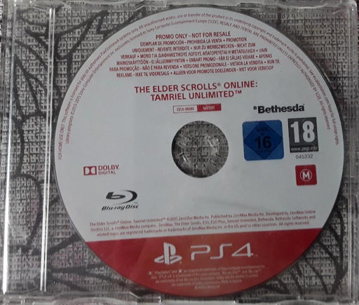 Elder Scrolls Online: Tamriel Unlimited [Not For Resale]