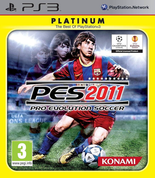 Pro Evolution Soccer 2011 [Platinum]