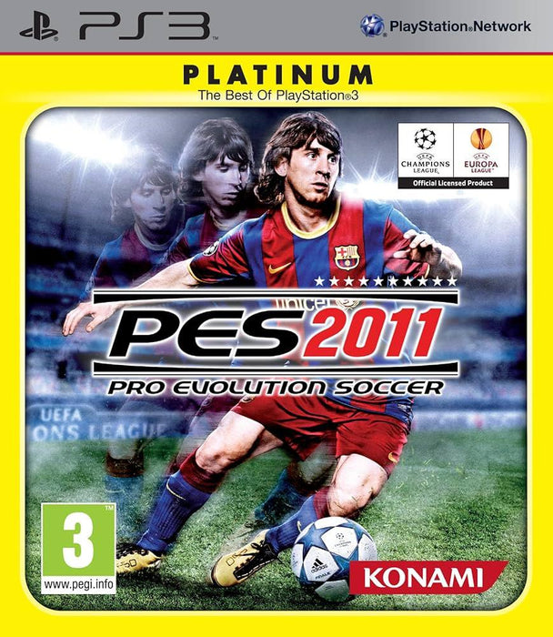 Pro Evolution Soccer 2011 [Platinum]