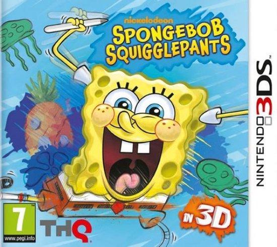 SpongeBob SquigglePants 3D
