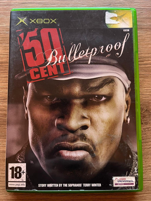 50 Cent: Bulletproof