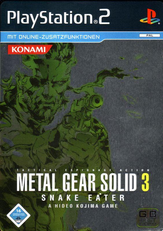 Metal Gear Solid 3: Snake Eater [Steelbook]