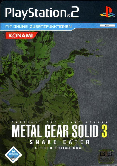 Metal Gear Solid 3: Snake Eater [Steelbook]