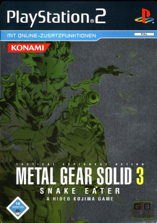 Metal Gear Solid 3: Snake Eater [Steelbook]