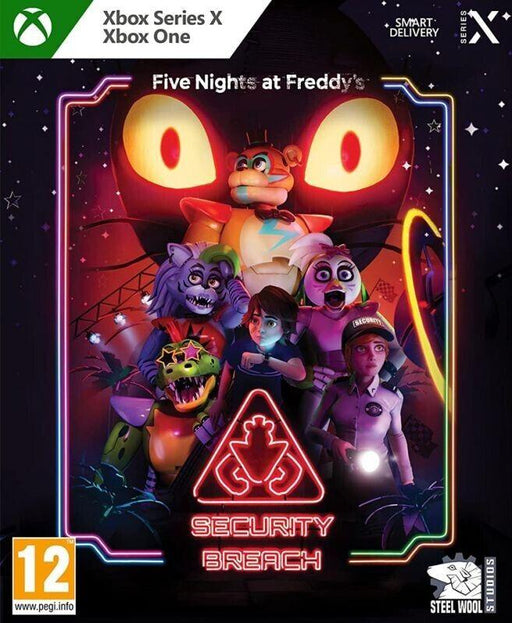 Five Nights at Freddy's Security Breach