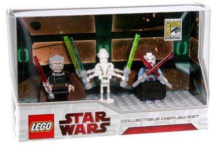 Collectible Display Set 4 [Comic Con]