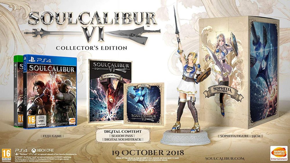 Soul Calibur VI [Collector's Edition]