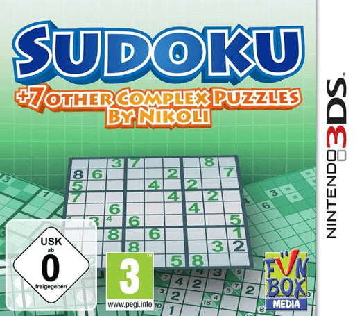 Sudoku + 7 Other Complex Puzzles by Nikoli