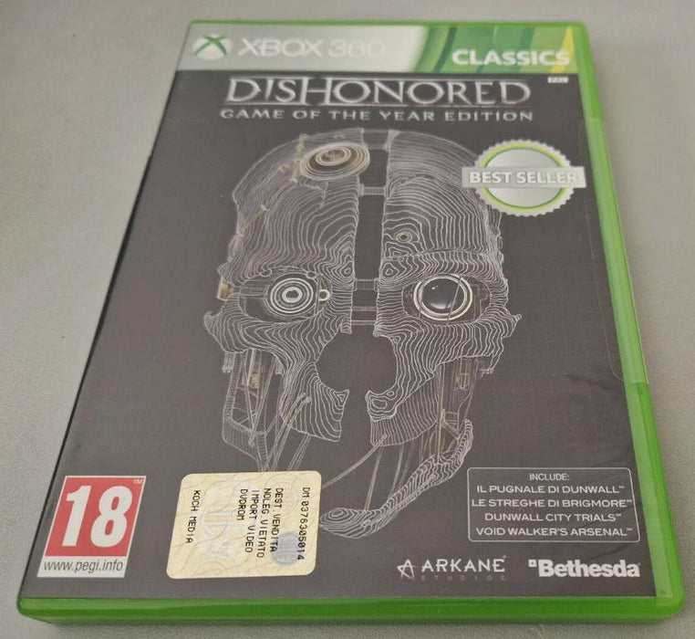 Dishonored [Game Of The Year Edition Classics]
