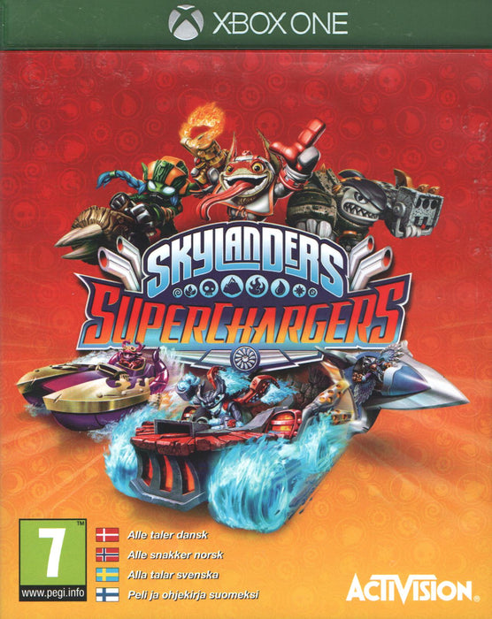Skylanders SuperChargers