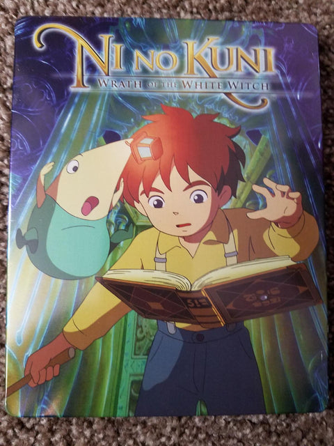 Ni No Kuni: Wrath Of The White Witch Remastered [Steelbook Edition]