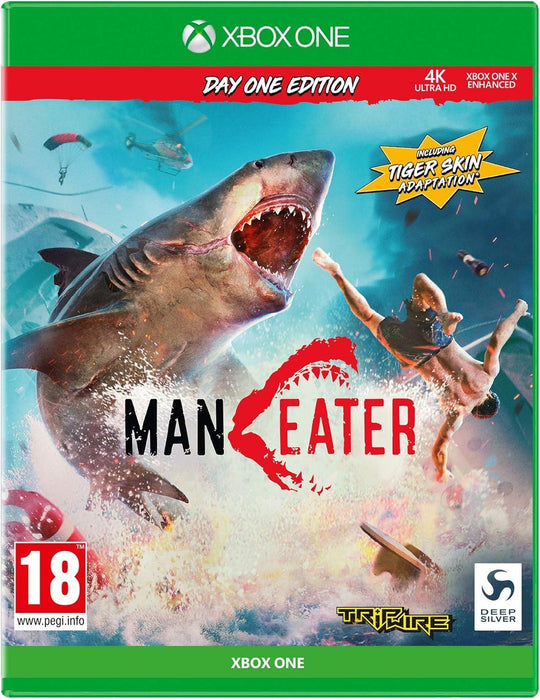 Maneater [Day One Edition]