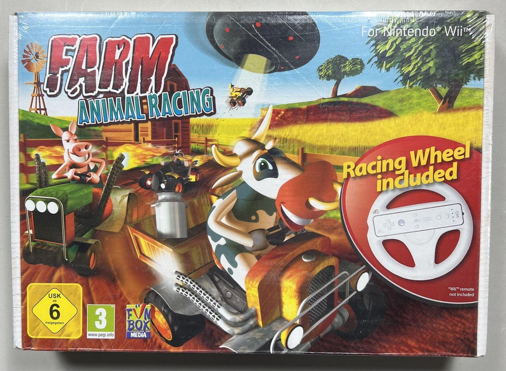 Farm Animal Racing [Wheel Bundle]