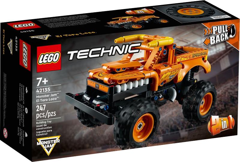 Monster Jam El Toro Loco #42135