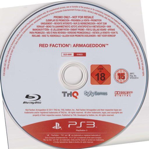 Red Faction: Armageddon [Not For Resale]