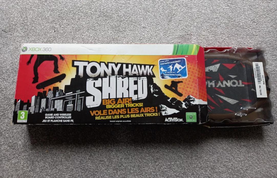 Tony Hawk: Shred [Skateboard Bundle]