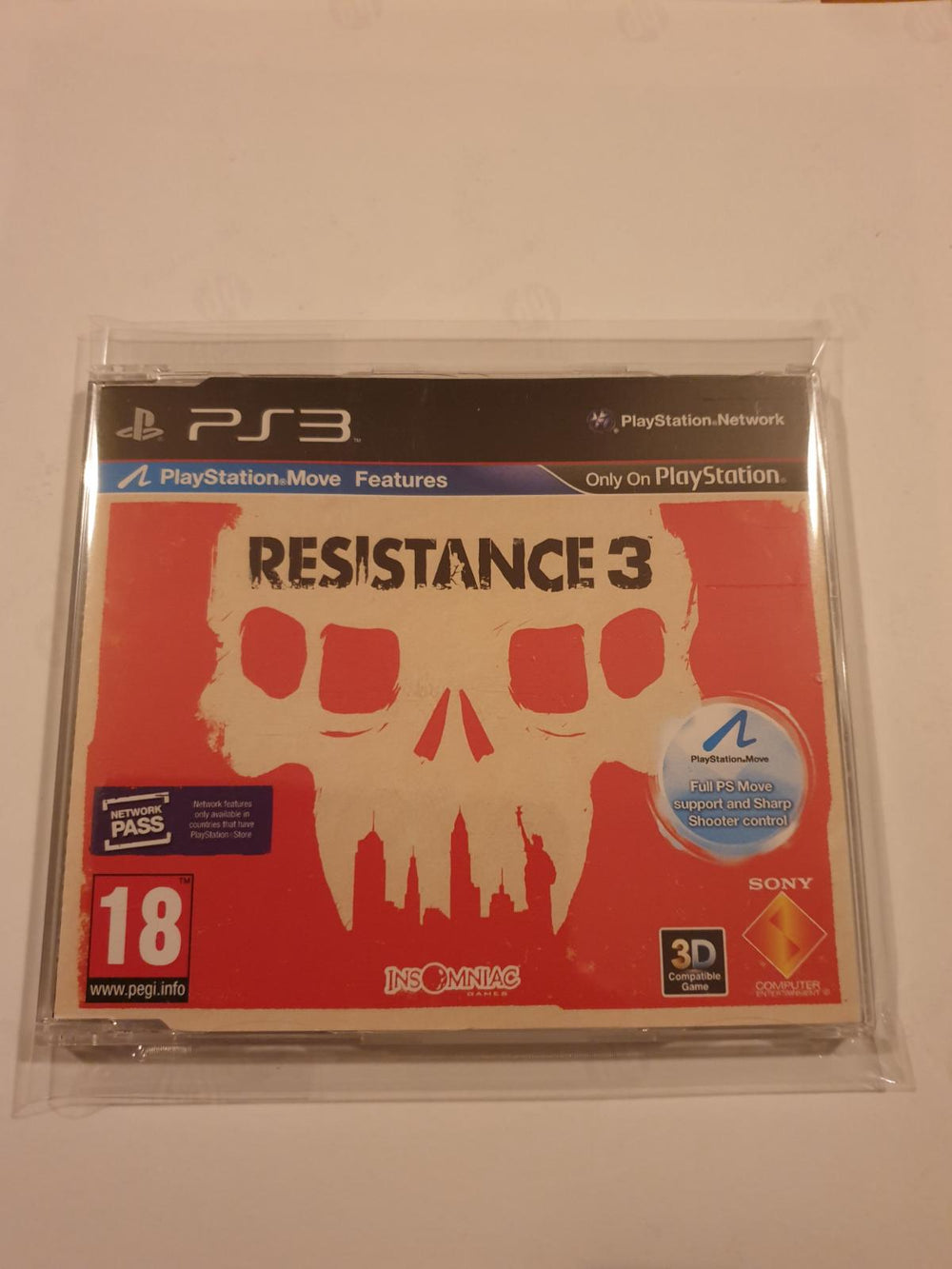 Resistance 3 Promo [Not For Resale]