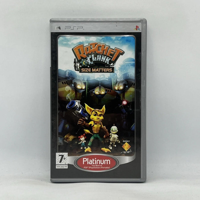 Ratchet & Clank: Size Matters [Platinum]