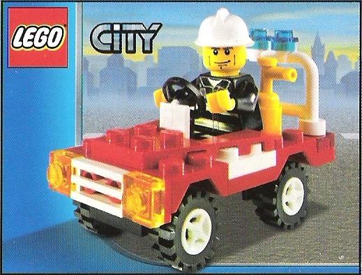 Fire Car #5532