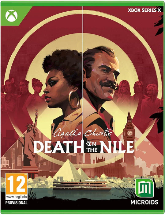 Agatha Christie Death On The Nile: Limited Edition