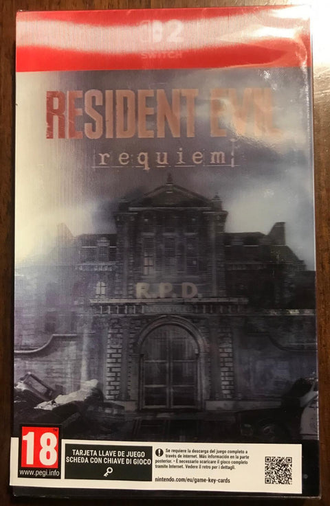 Resident Evil Requiem [Lenticular Cover]