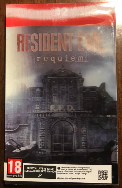 Resident Evil Requiem [Lenticular Cover]