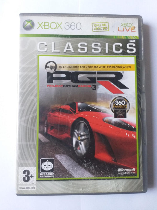 Project Gotham Racing 3 [Classics]