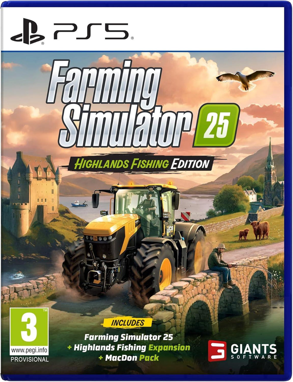 Farming Simulator 25 [Highlands Fishing Edition]