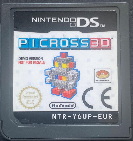 Picross 3D [Not For Resale]