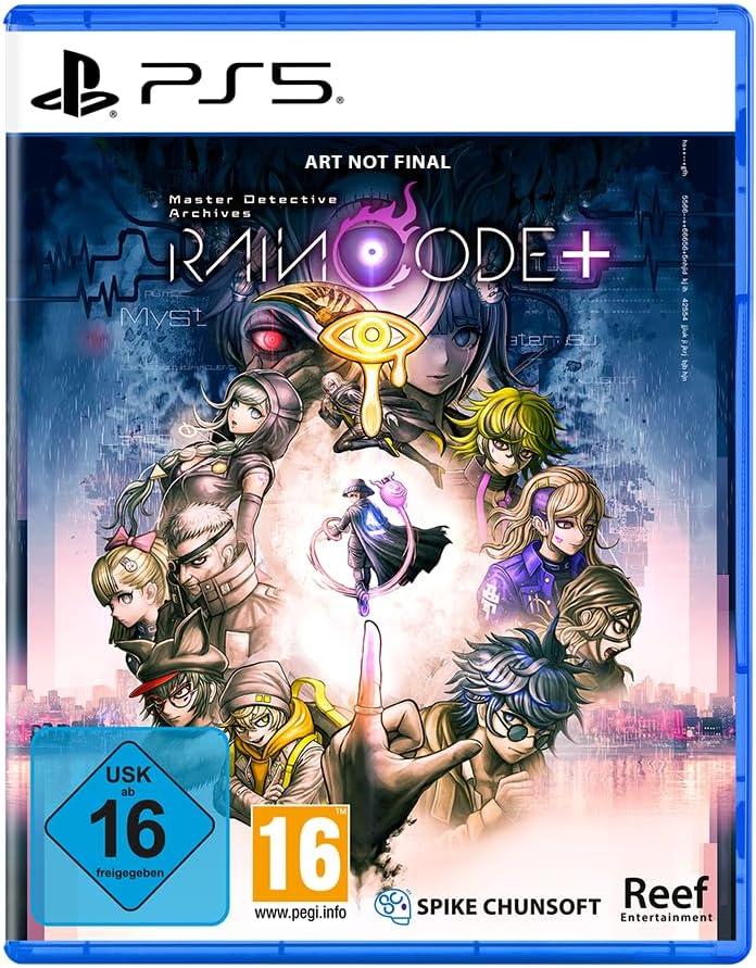 Master Detective Archives: RAIN CODE Plus