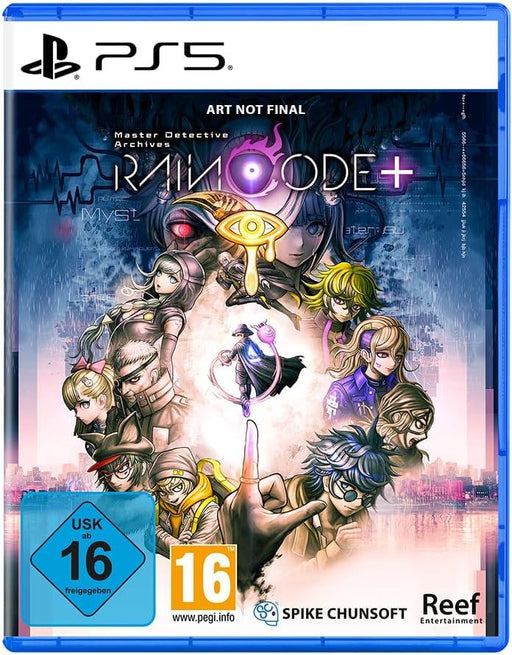 Master Detective Archives: RAIN CODE Plus