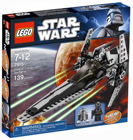 Imperial V-wing Starfighter #7915