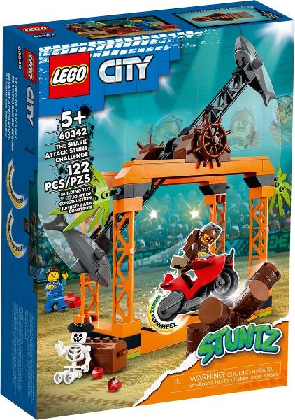 The Shark Attack Stunt Challenge #60342