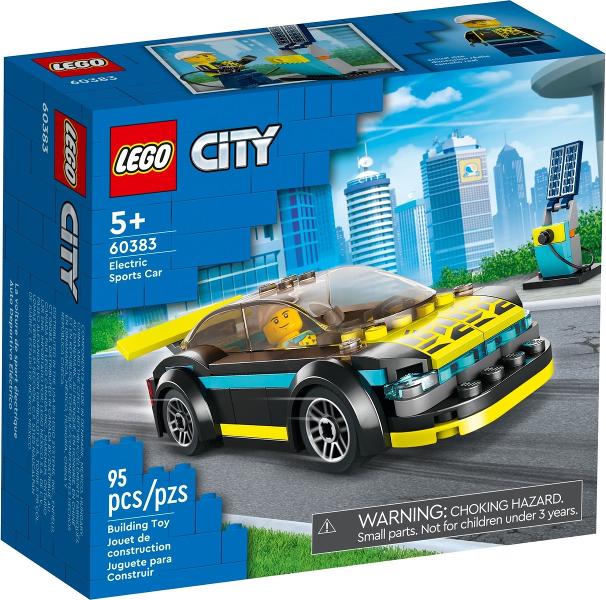 Electric Sports Car #60383