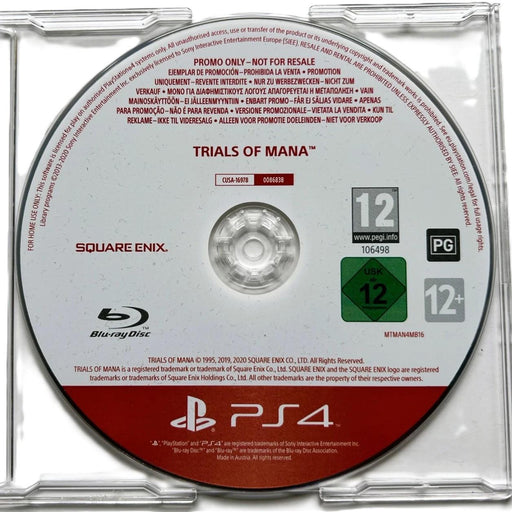 Trials Of Mana [Not For Resale]